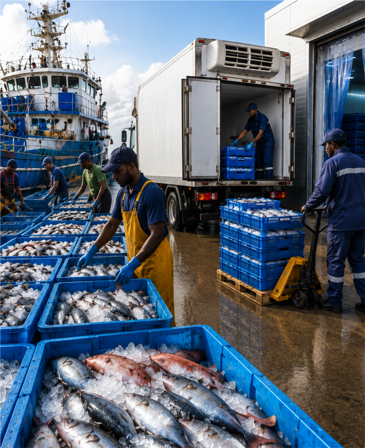 Fisheries and Cold Chain Services