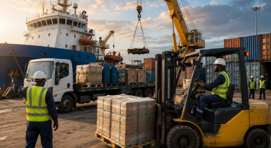 Logistics support Logistics support