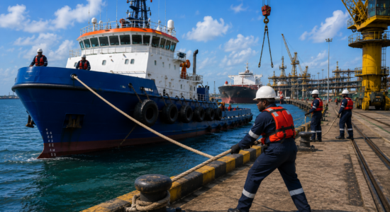 Vessel berthing and handling Vessel berthing and handling