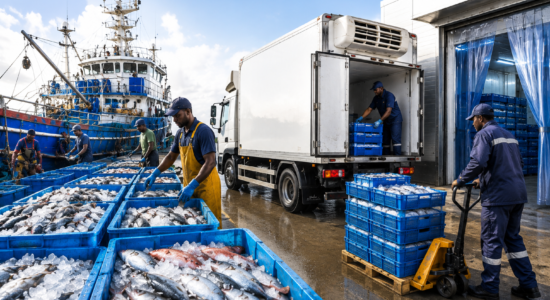 Fisheries and Cold Chain Services Fisheries and Cold Chain Services