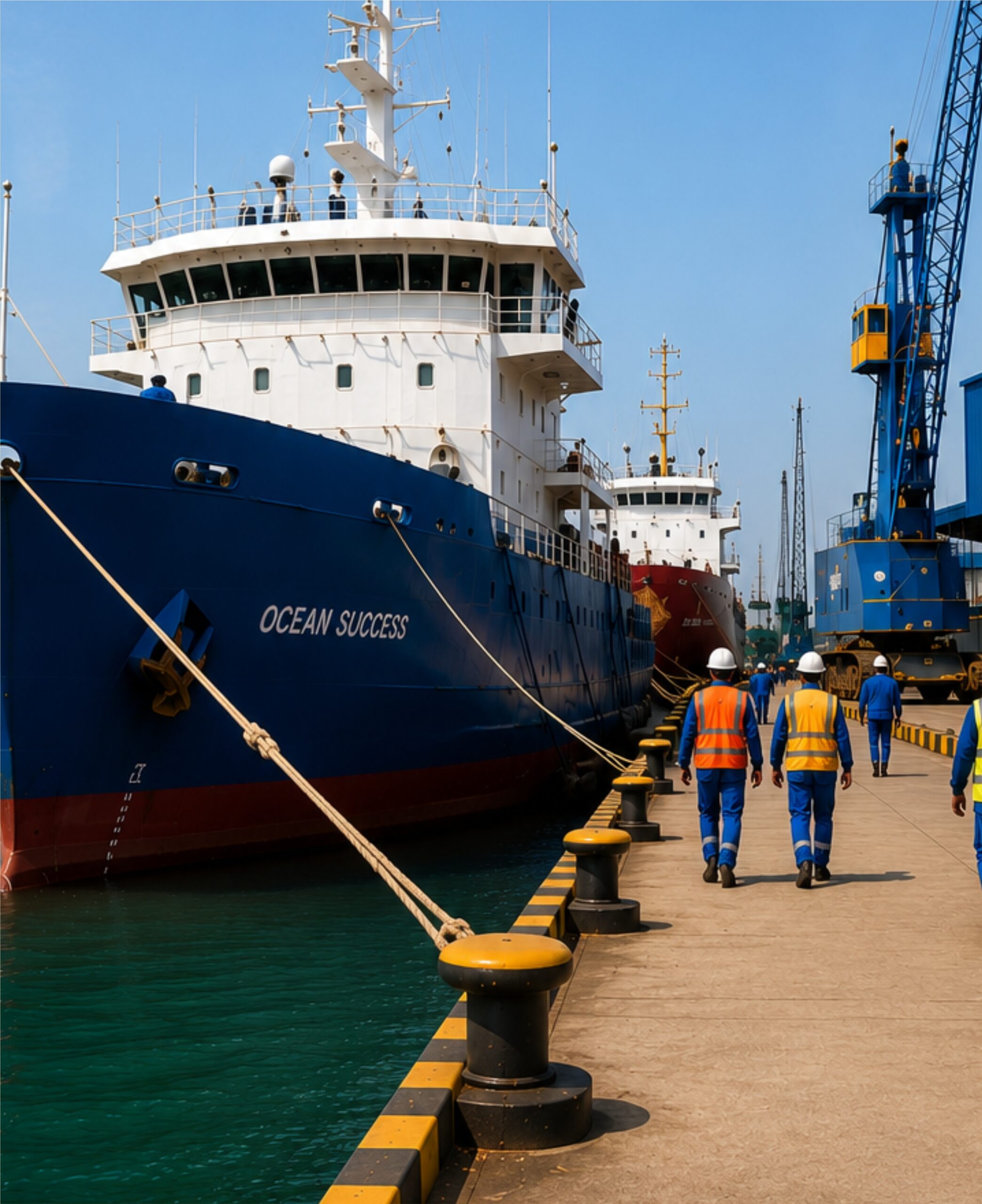 Berthing Services