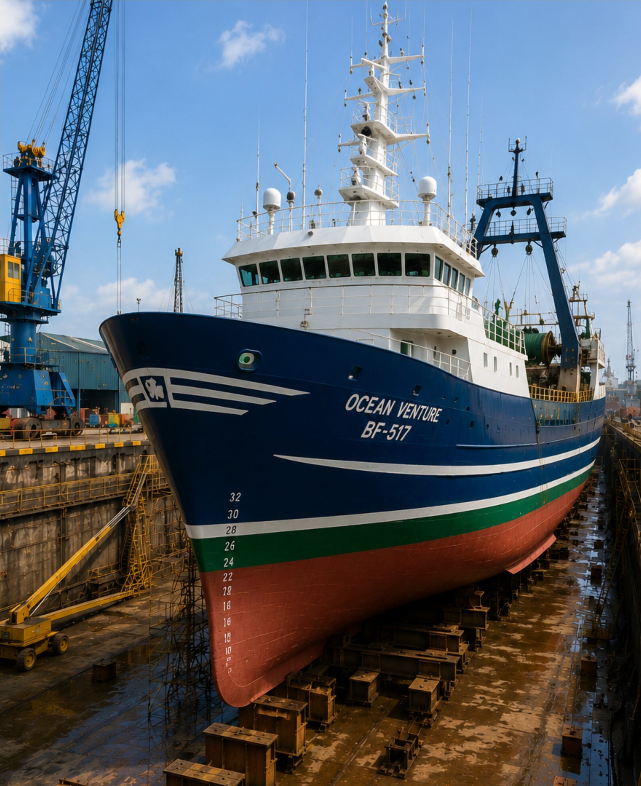 Dry Dock Facilities