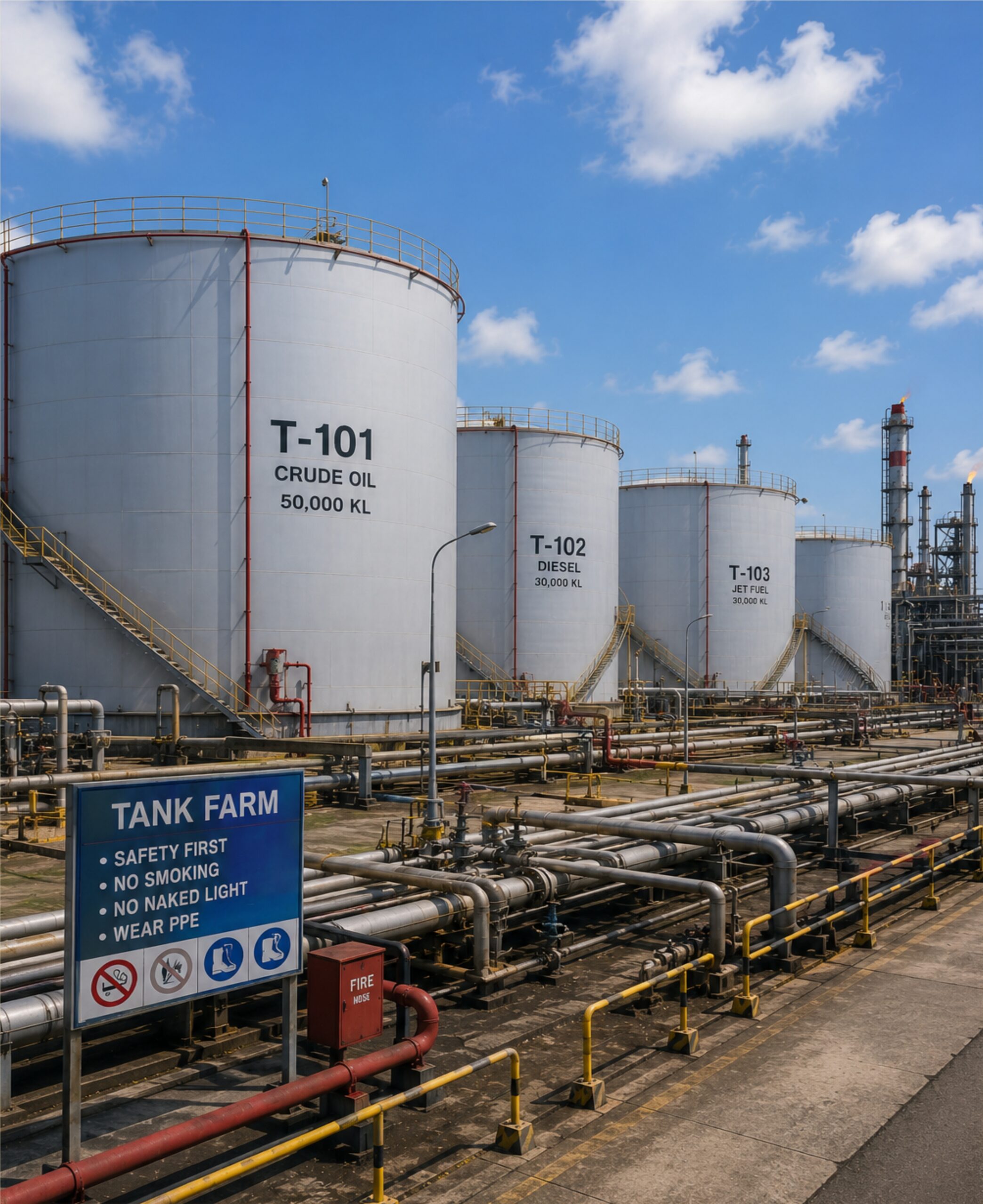 Tank Farms