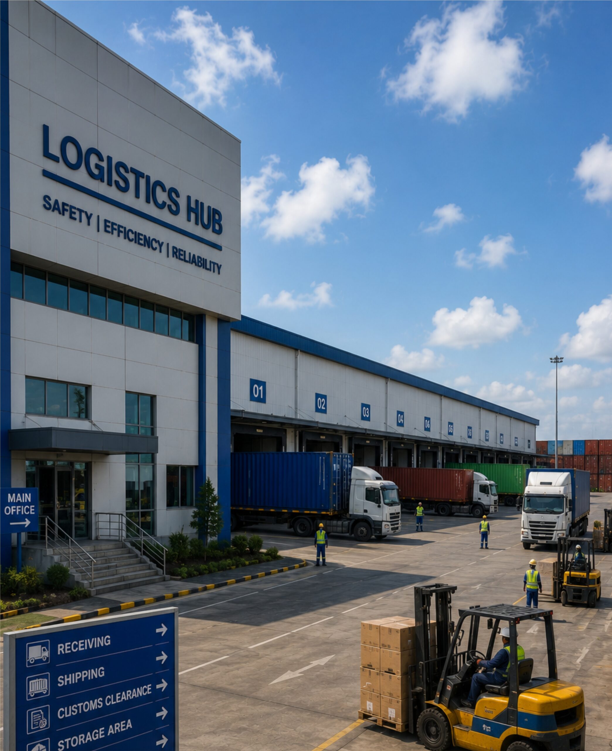 Logistics Hub