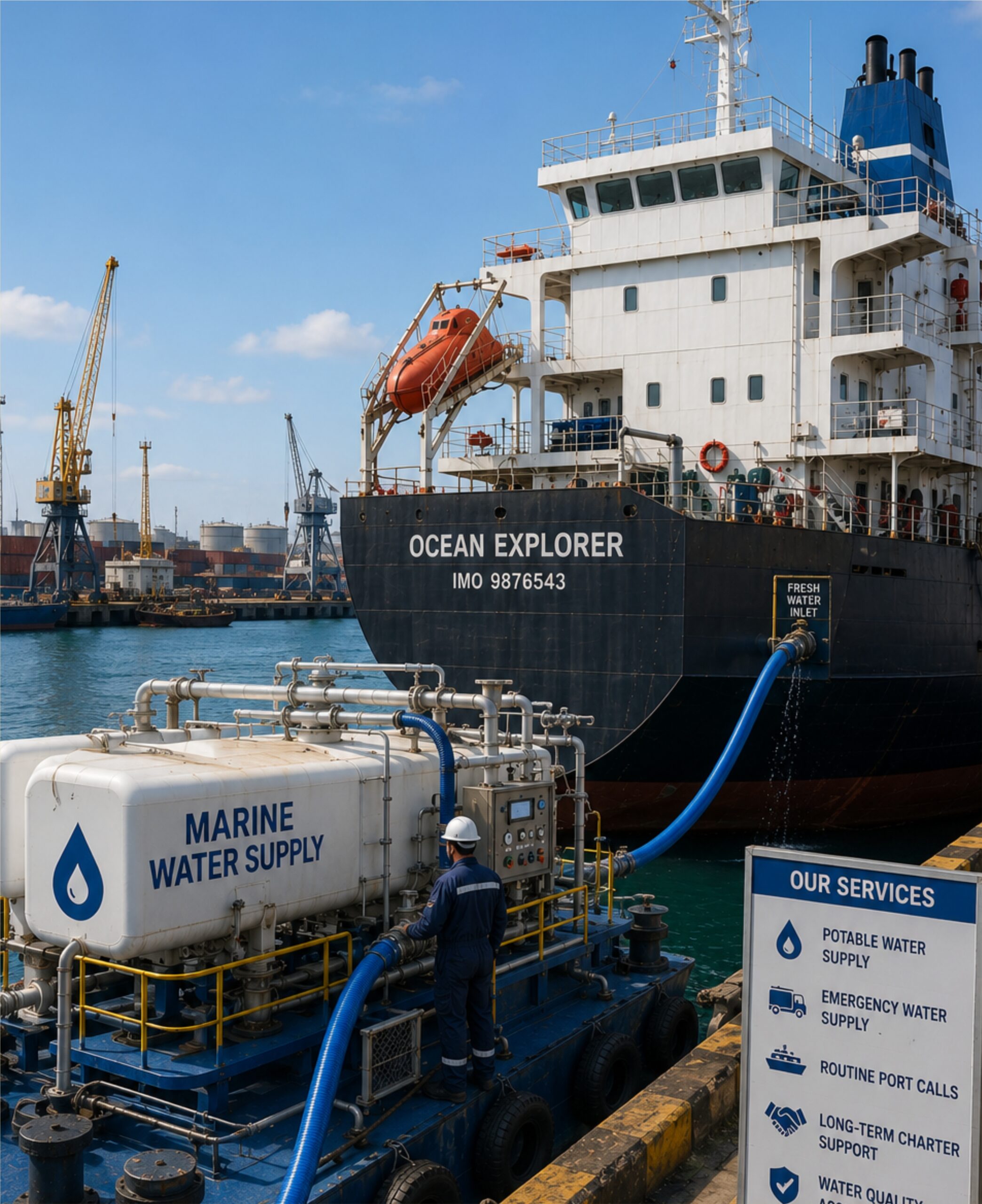 Water Supply Services